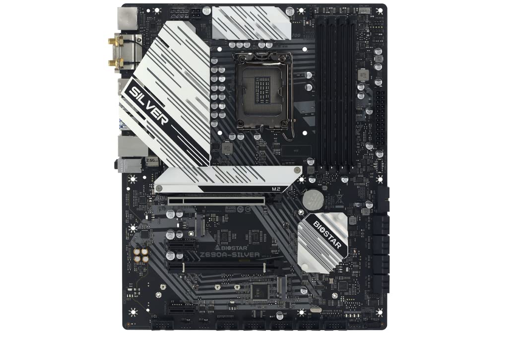 Amazon | Biostar intel Z690チップセット 搭載 ATX マザーボード DDR4